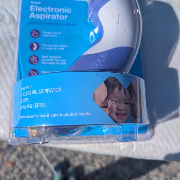 CVS Brand Electronic Aspirator - Picture 3 of 3